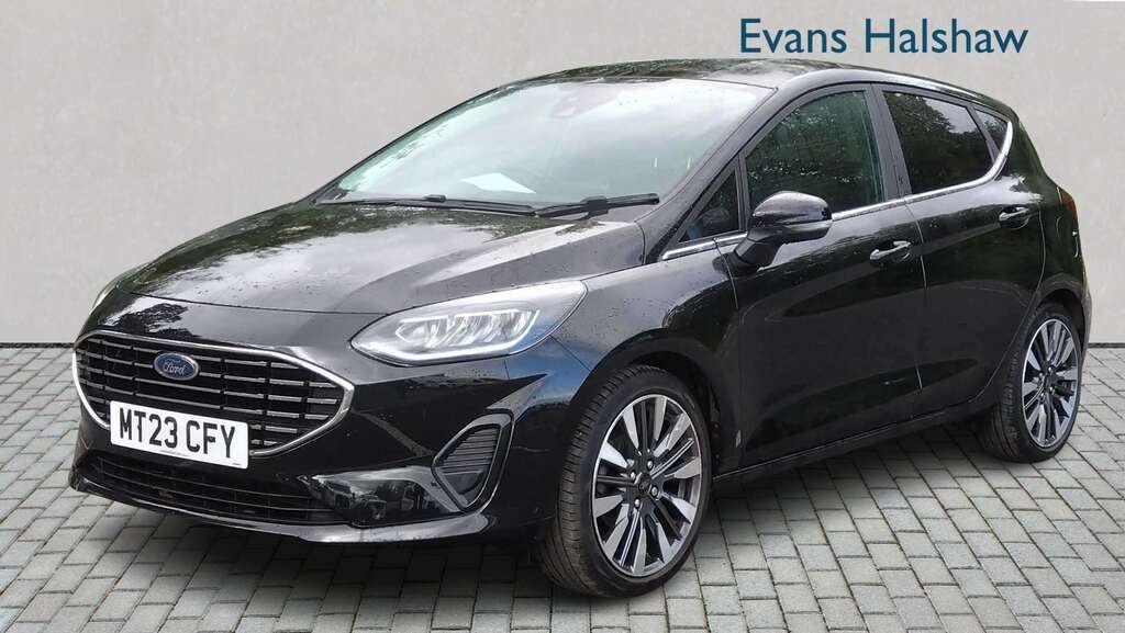 Ford Fiesta Ford Active 1.0L Ecoboost 125Ps Mhev Fwd 6- Grey #8