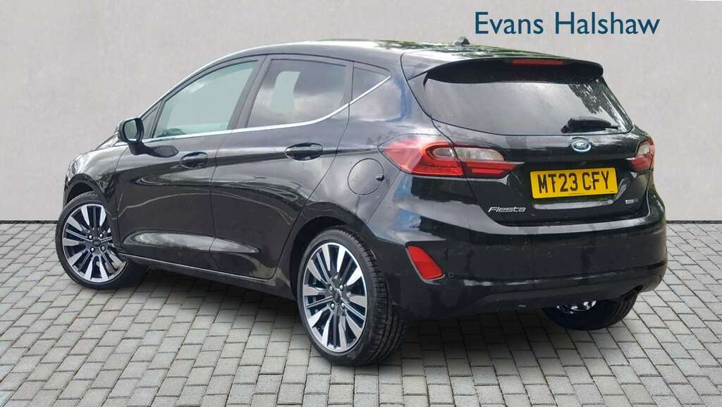 Ford Fiesta Ford Active 1.0L Ecoboost 125Ps Mhev Fwd 6- Grey #2