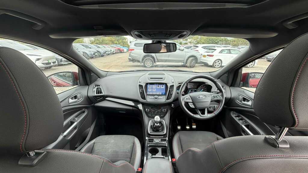 Ford Kuga 1.5 Tdci 120 Vignale 2Wd 19In Alloys Pan Roof White #15