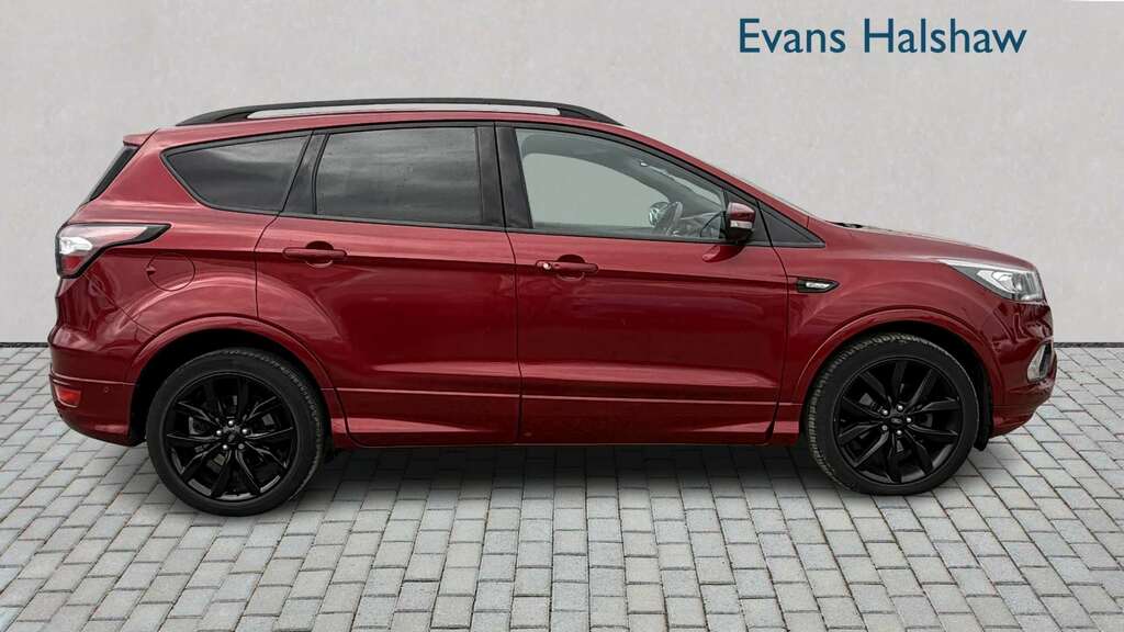 Ford Kuga 1.5 Ecoboost St-line X 2Wd 2018 Red #4