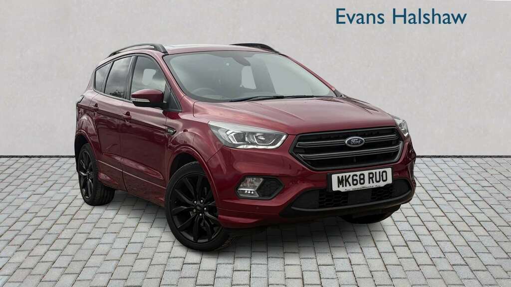 Ford Kuga 1.5 Ecoboost St-line X 2Wd 2018 Red