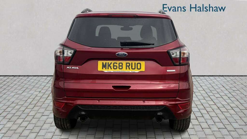 Ford Kuga 1.5 Ecoboost St-line X 2Wd 2018 Red #3