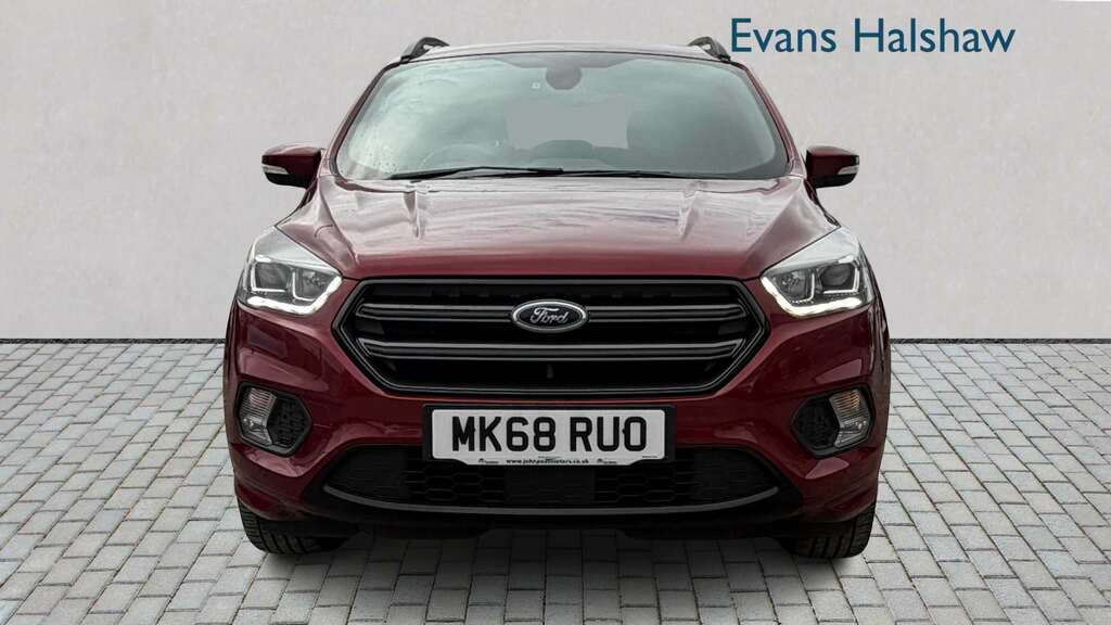 Ford Kuga 1.5 Ecoboost St-line X 2Wd 2018 Red #5