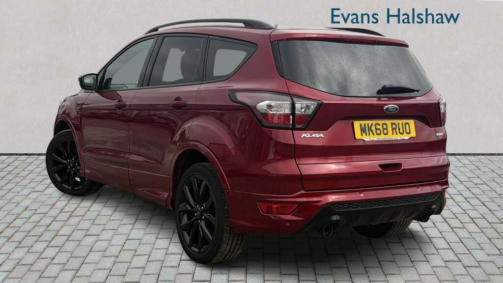 Ford Kuga 1.5 Ecoboost St-line X 2Wd 2018 Red #2