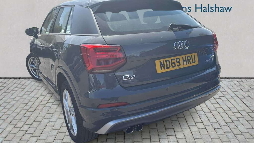 Audi Q2 35 Tfsi S Line 2020 Grey #2