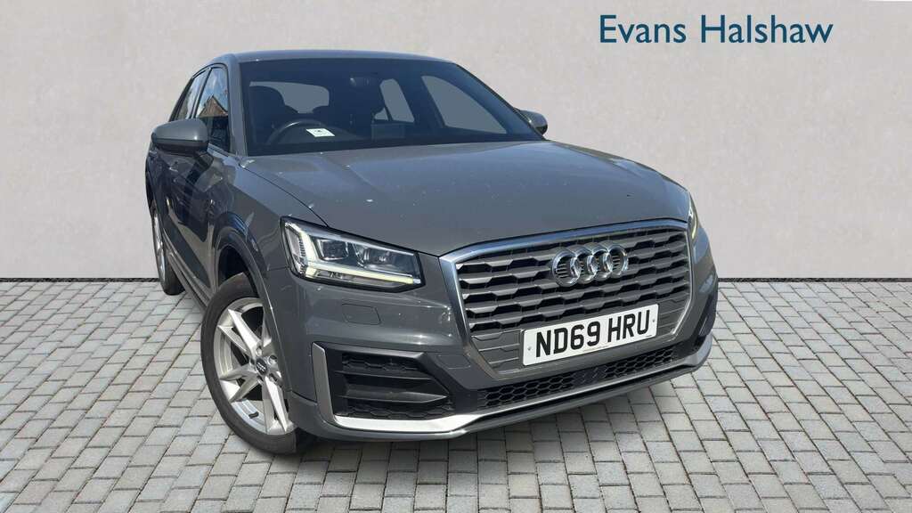 Audi Q2 35 Tfsi S Line 2020 Grey