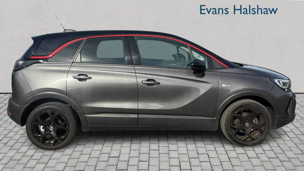 Vauxhall Crossland 1.2 Turbo Gs Line 2022 Grey #3