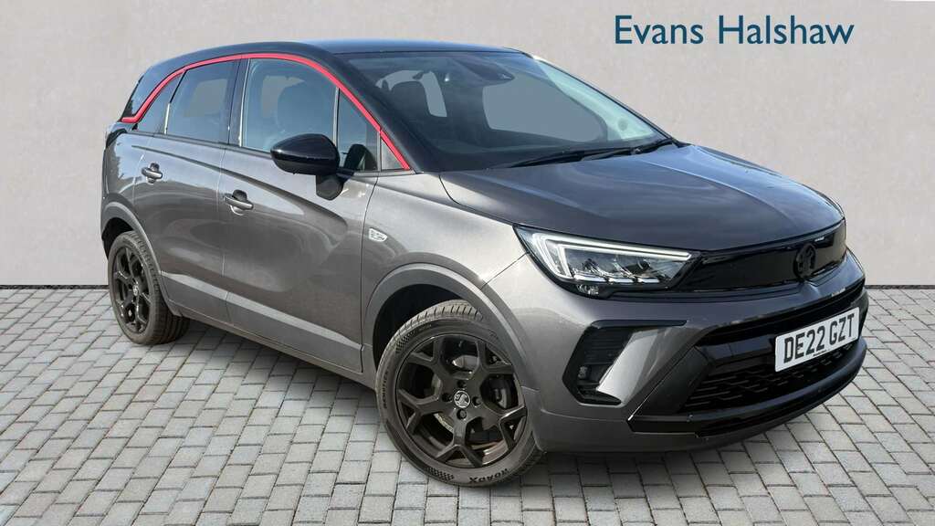 Vauxhall Crossland 1.2 Turbo Gs Line 2022 Grey