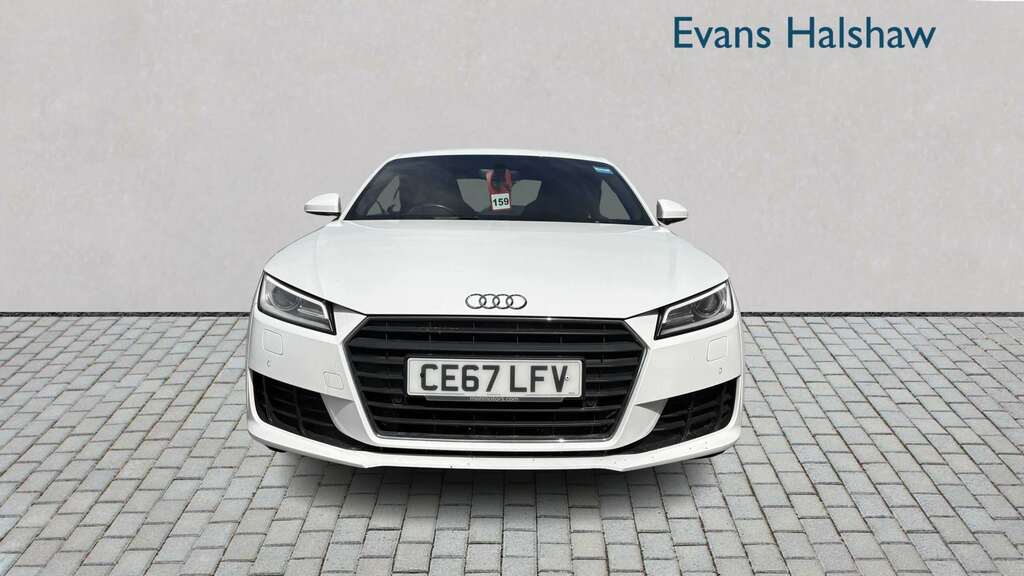Audi TT 1.8T Fsi Sport 2017 White #2