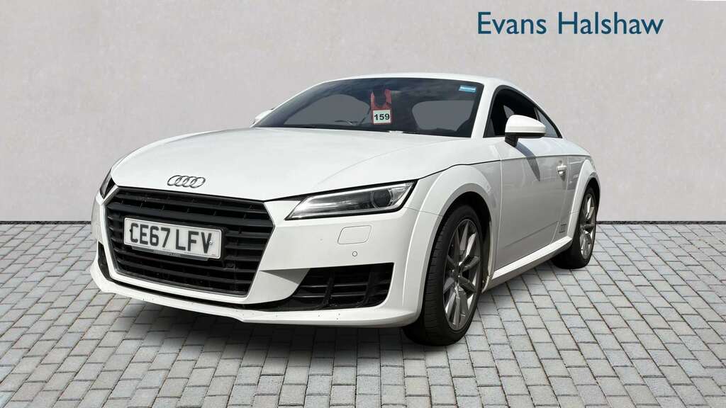 Audi TT 1.8T Fsi Sport 2017 White #3