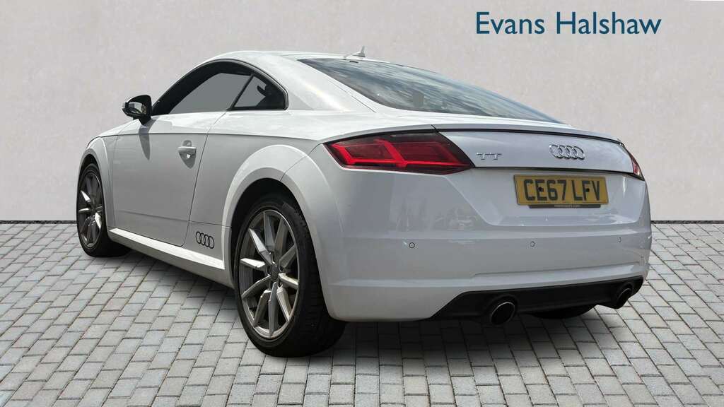 Audi TT 1.8T Fsi Sport 2017 White #5