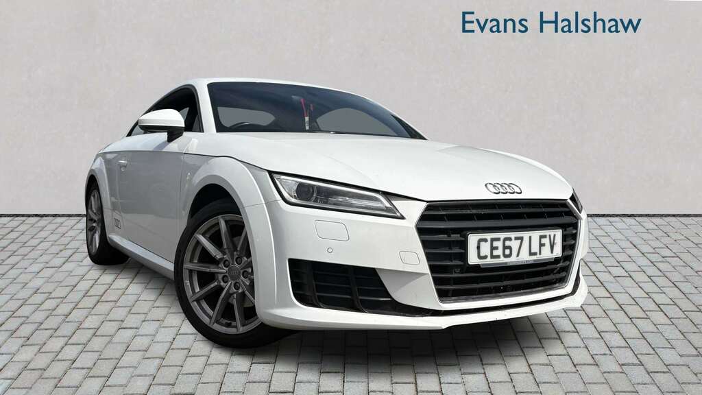 Audi TT 1.8T Fsi Sport 2017 White