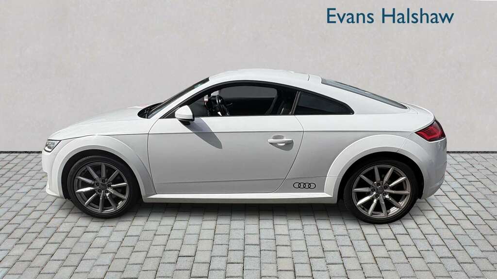 Audi TT 1.8T Fsi Sport 2017 White #4