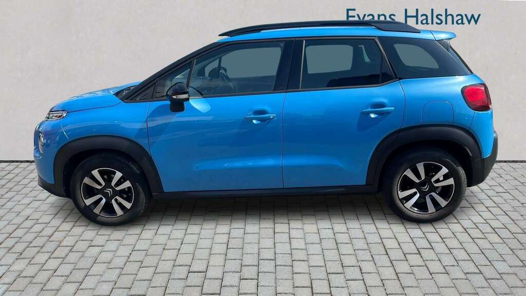 Citroen C3 Aircross 1.5 Bluehdi Shine 2021 Blue #5