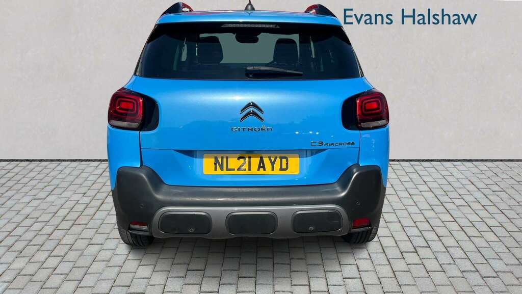 Citroen C3 Aircross 1.5 Bluehdi Shine 2021 Blue #4