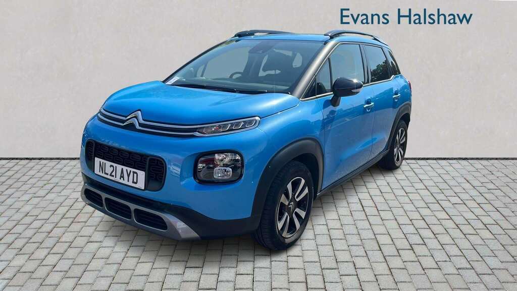 Citroen C3 Aircross 1.5 Bluehdi Shine 2021 Blue #3