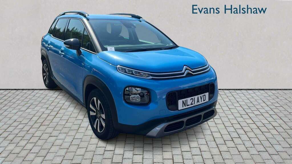 Citroen C3 Aircross 1.5 Bluehdi Shine 2021 Blue