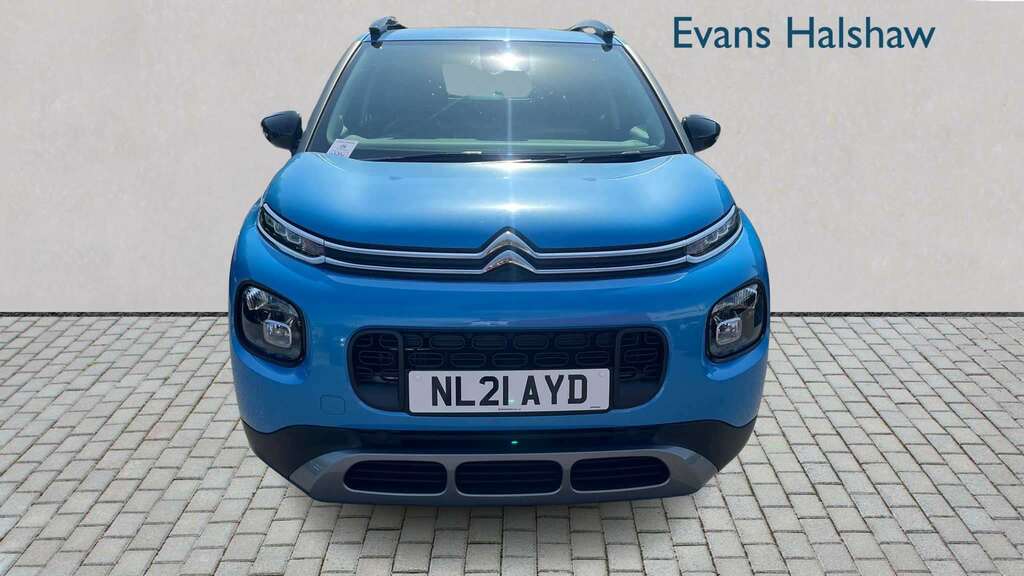 Citroen C3 Aircross 1.5 Bluehdi Shine 2021 Blue #2