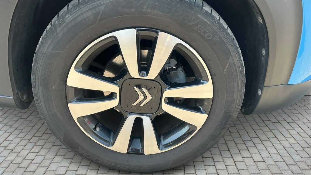 Citroen C3 Aircross 1.5 Bluehdi Shine 2021 Blue #6