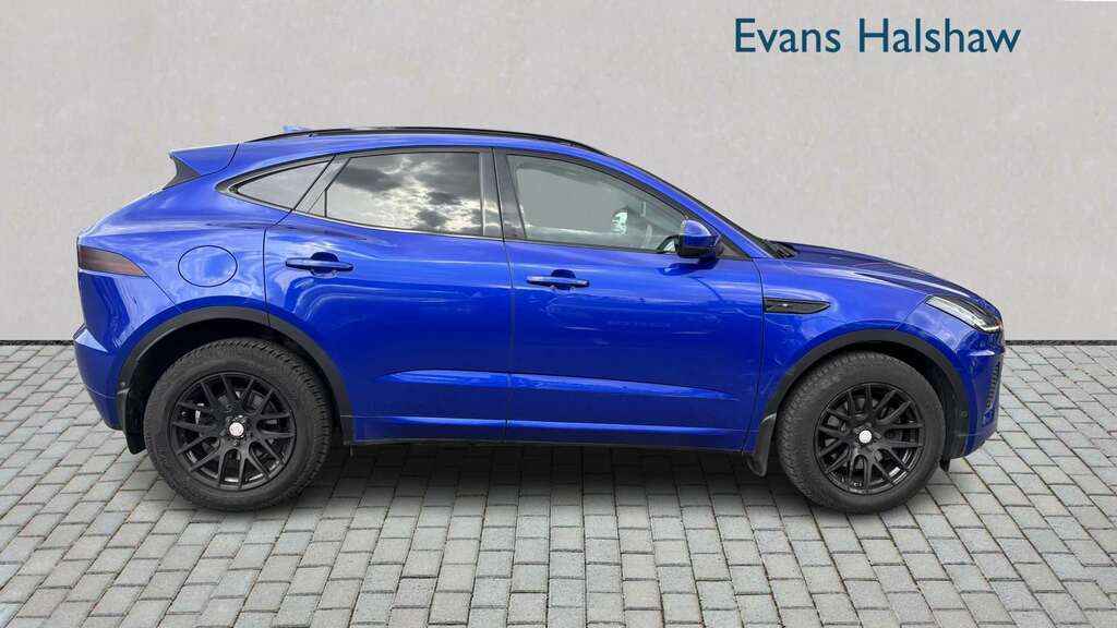 Jaguar E-Pace 2.0D R-dynamic S 2017 Blue #3