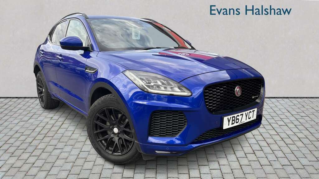 Jaguar E-Pace 2.0D R-dynamic S 2017 Blue