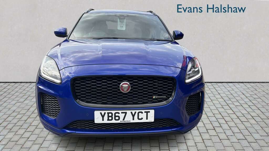 Jaguar E-Pace 2.0D R-dynamic S 2017 Blue #2