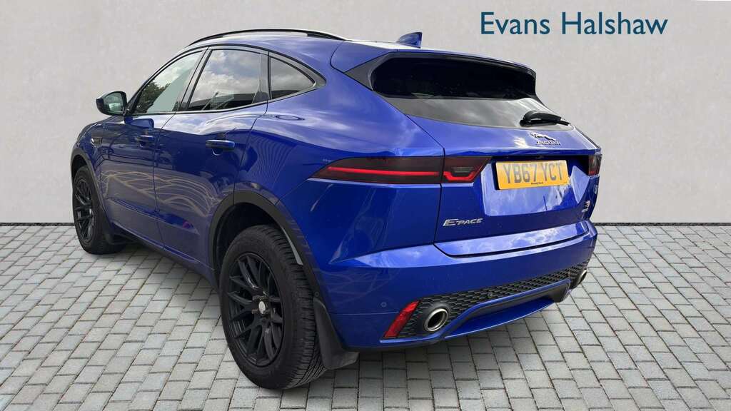 Jaguar E-Pace 2.0D R-dynamic S 2017 Blue #5