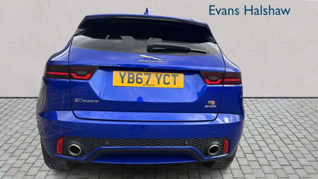 Jaguar E-Pace 2.0D R-dynamic S 2017 Blue #4