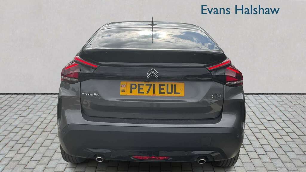 Citroen C4 1.2 Puretech 130 Shine 2022 Grey #4