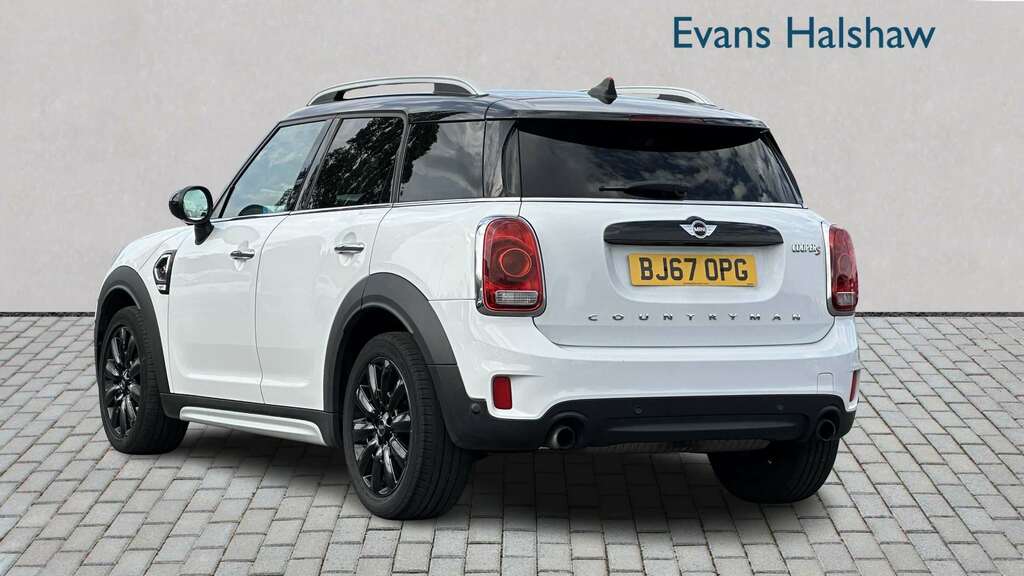 Mini Countryman 2.0 Cooper S 2017 White #2