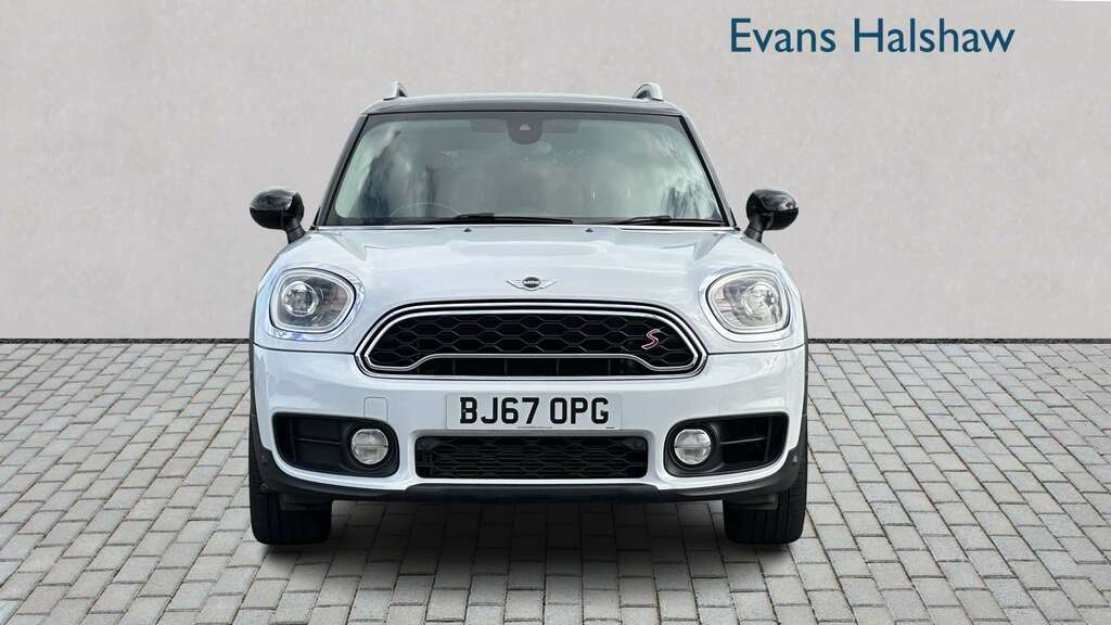 Mini Countryman 2.0 Cooper S 2017 White #4