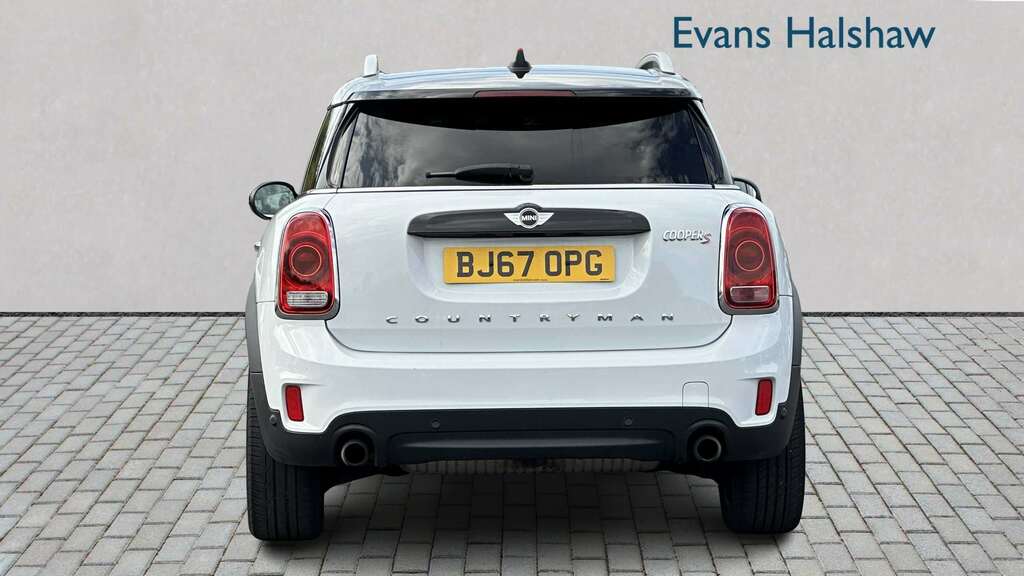 Mini Countryman 2.0 Cooper S 2017 White #5