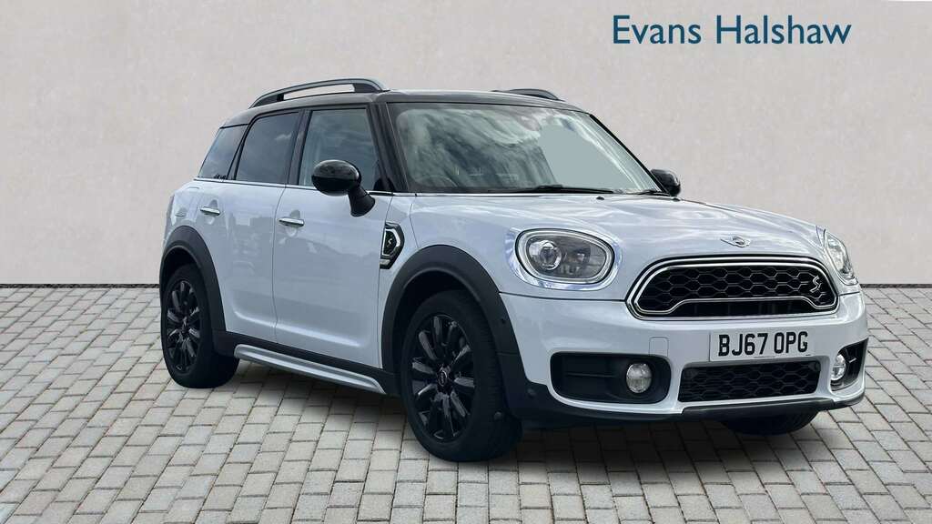 Mini Countryman 2.0 Cooper S 2017 White