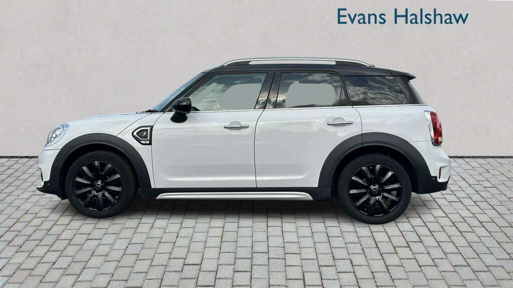 Mini Countryman 2.0 Cooper S 2017 White #3
