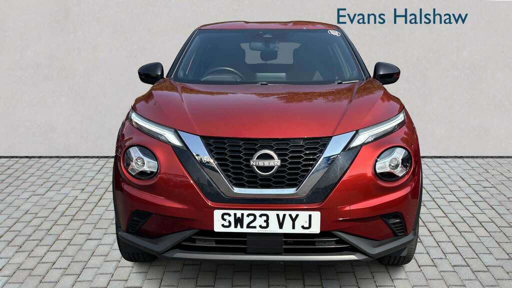 Nissan Juke 1.0 Dig-t 114 N-connecta Dct 2023 Red #3