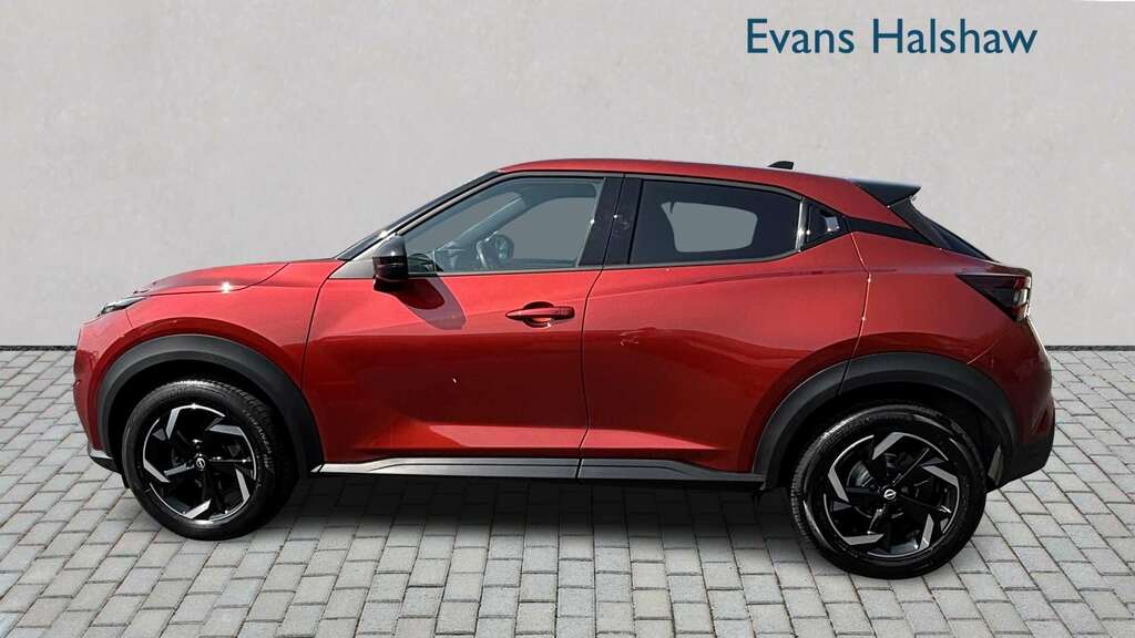 Nissan Juke 1.0 Dig-t 114 N-connecta Dct 2023 Red #4