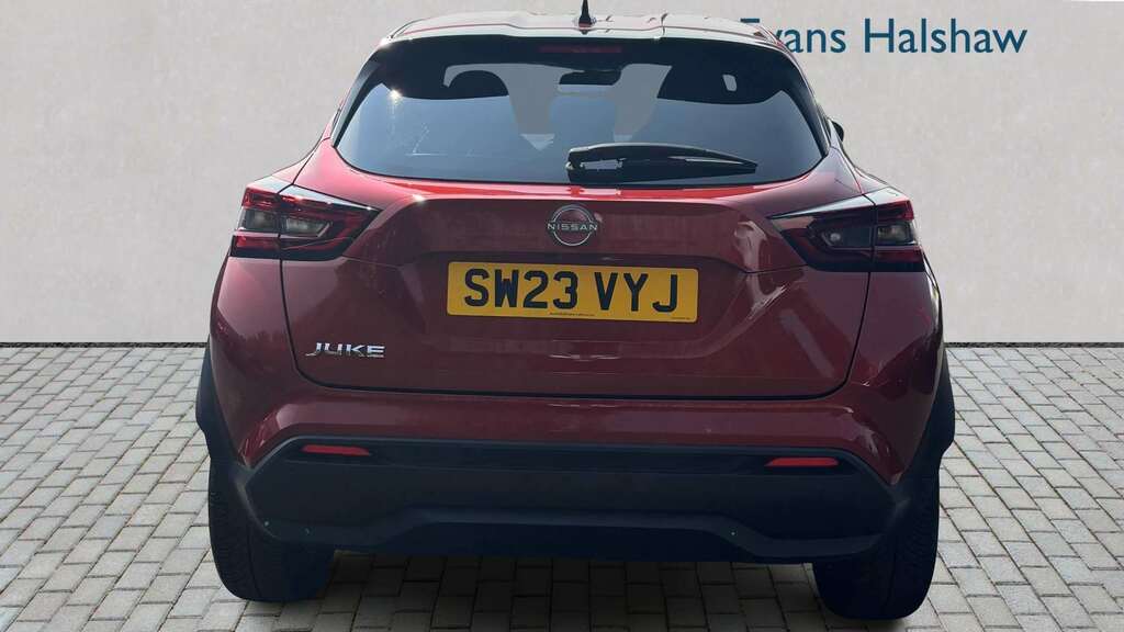 Nissan Juke 1.0 Dig-t 114 N-connecta Dct 2023 Red #5