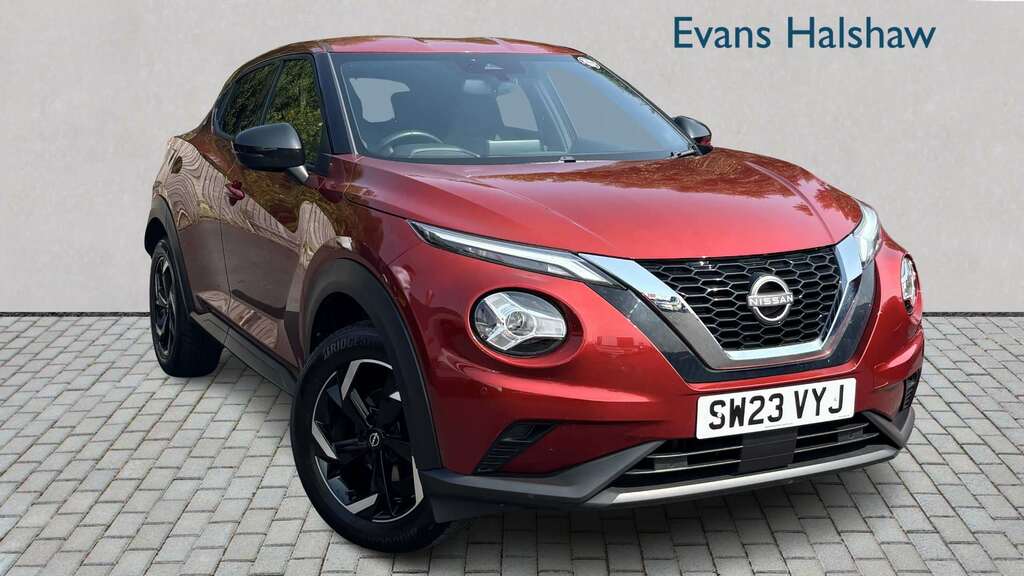 Nissan Juke 1.0 Dig-t 114 N-connecta Dct 2023 Red