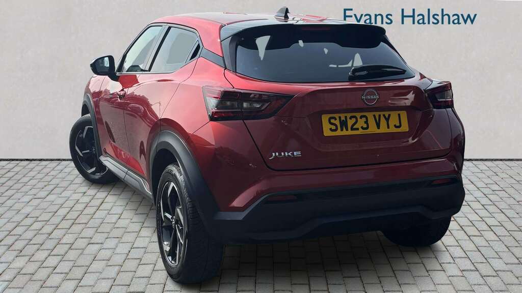 Nissan Juke 1.0 Dig-t 114 N-connecta Dct 2023 Red #2