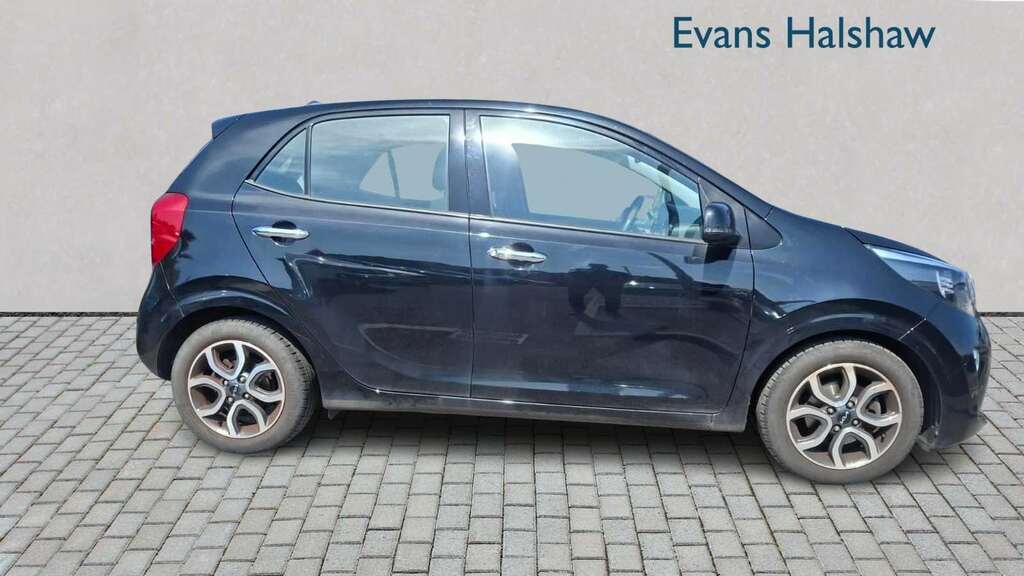 Kia Picanto 1.0 3 4 Seats 2023 Black #5