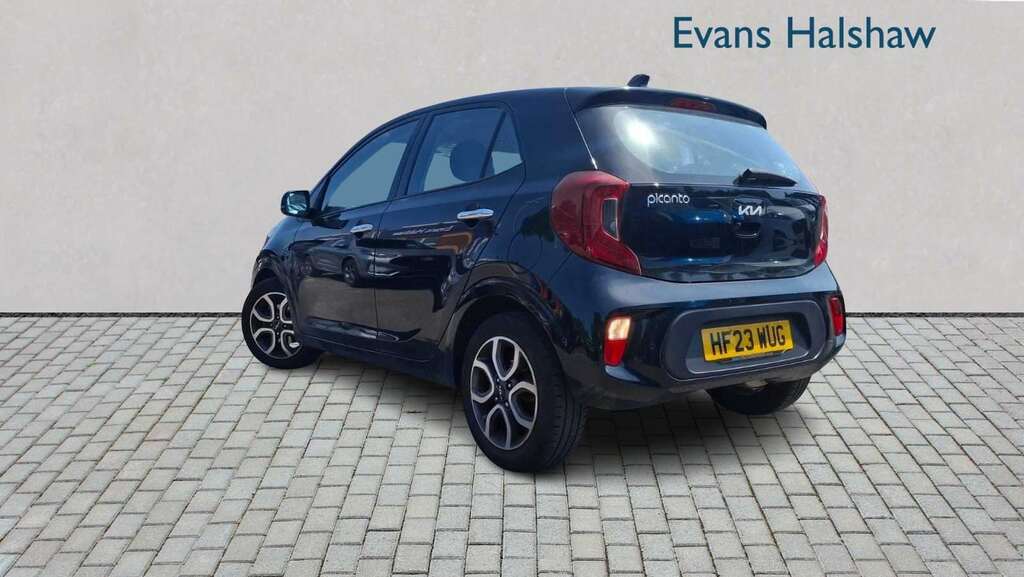 Kia Picanto 1.0 3 4 Seats 2023 Black #2