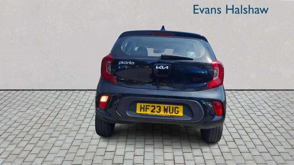 Kia Picanto 1.0 3 4 Seats 2023 Black #4