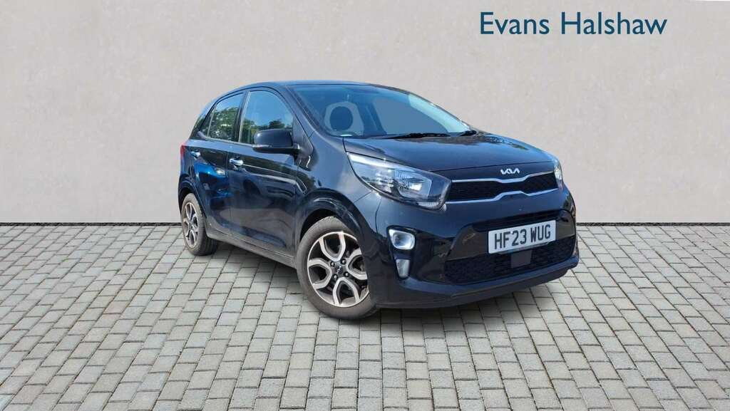 Kia Picanto 1.0 3 4 Seats 2023 Black