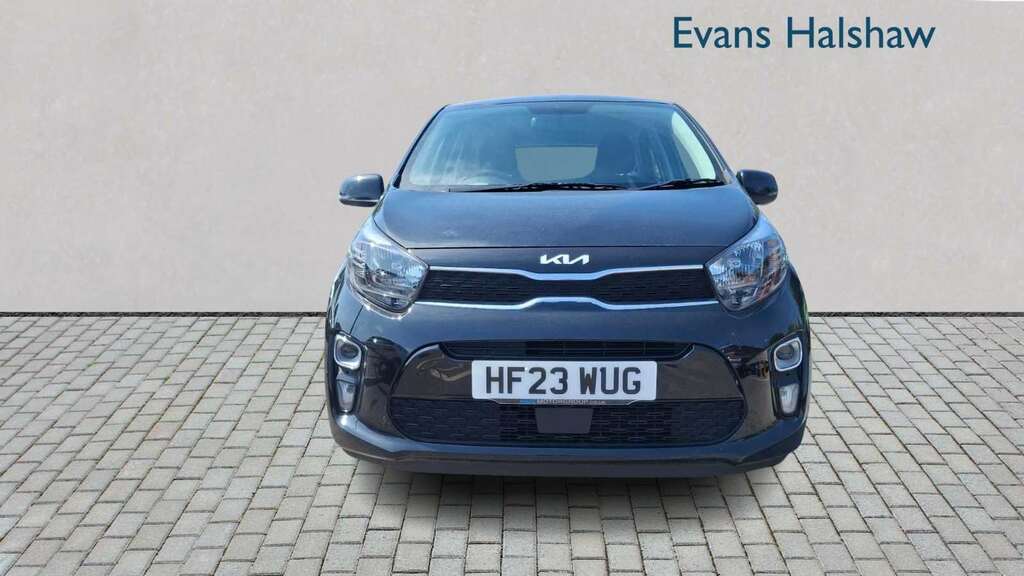 Kia Picanto 1.0 3 4 Seats 2023 Black #3