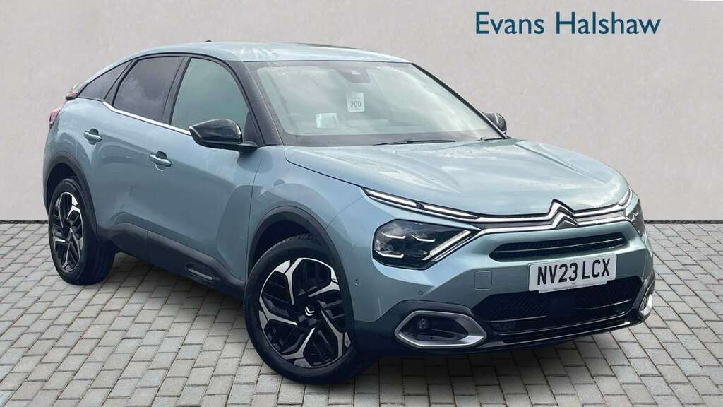 Citroen C4 1.2 Puretech 130 Shine Plus 2023 Blue