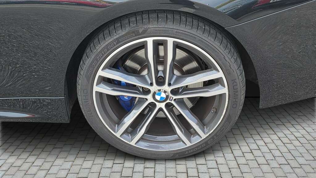 BMW 4 Series 420I M Sport Professional Media 2018 Black #6