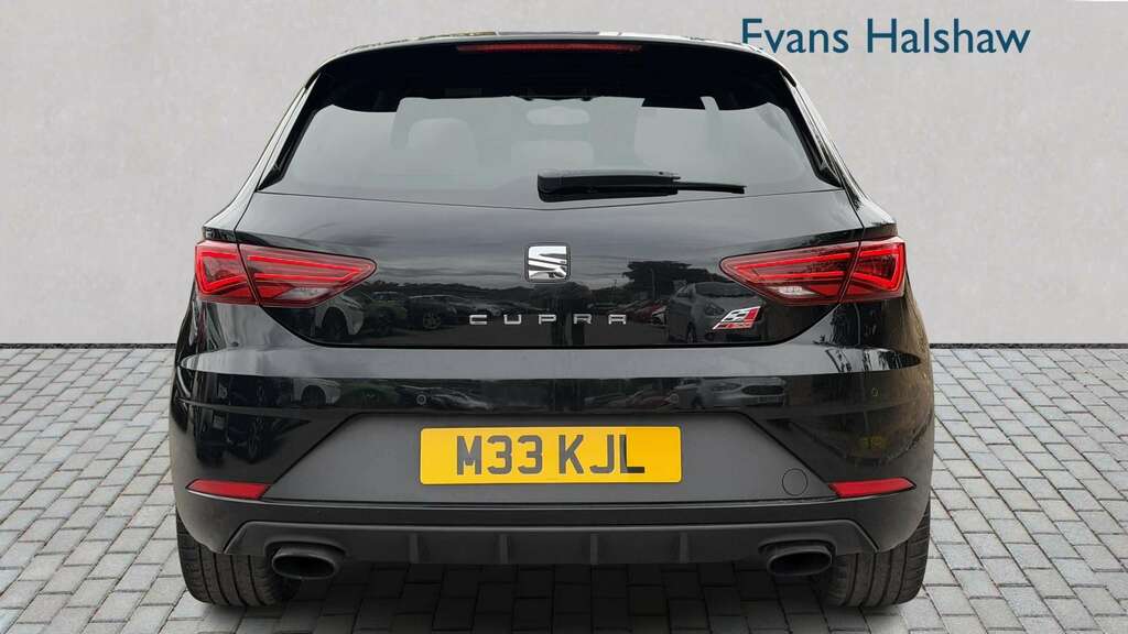 Seat Leon 2.0 Tsi Cupra 300 2017 Black #6