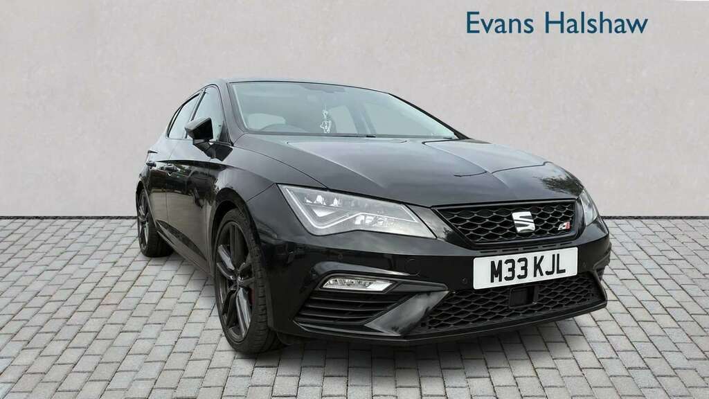 Seat Leon 2.0 Tsi Cupra 300 2017 Black