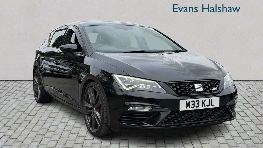 Seat Leon 2.0 Tsi Cupra 300 2017 Black