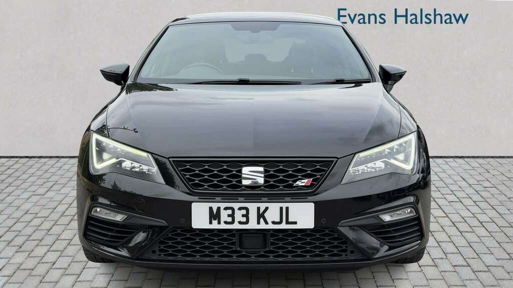 Seat Leon 2.0 Tsi Cupra 300 2017 Black #4